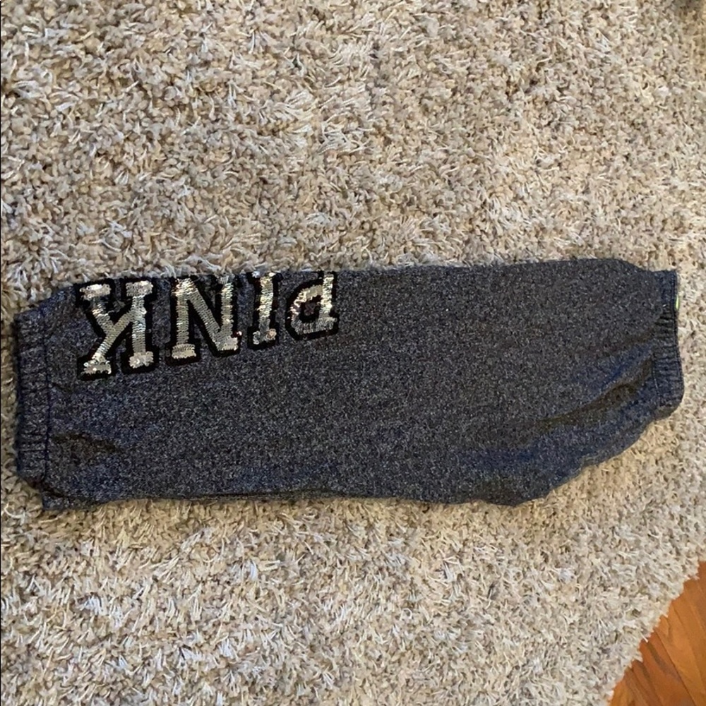 VS PINK Sweat pants ! Worn once !